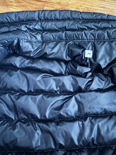 Moncler Jacket Royat size 3 black